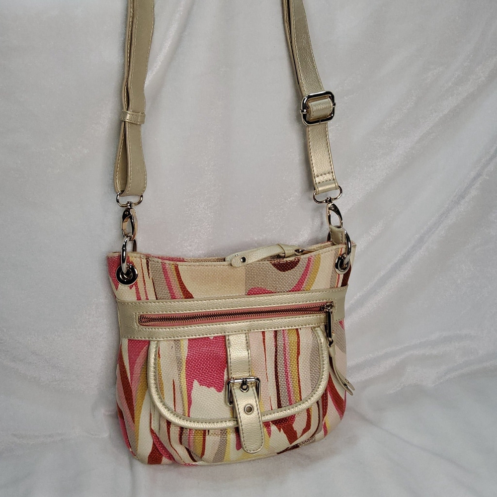 Spartina 449 Crossbody Shoulder Convertible Purse - Picture 11 of 12